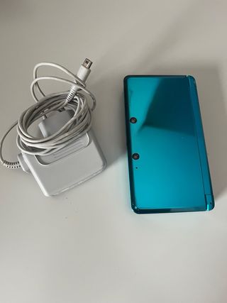 Nintendo 3DS Azul y Verde