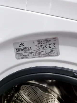 Lavadora Beko 7kg ProSmartInverter