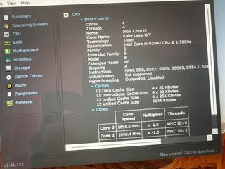 Microsoft Surface Modelo 1769 Plata