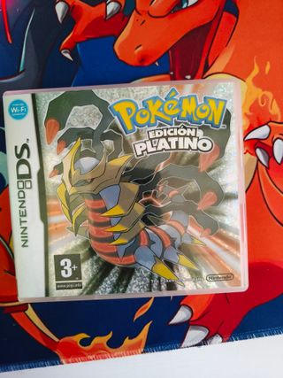 Pokémon Edición Platino Nintendo DS