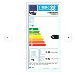 Horno Beko Acero Inoxidable BBIE12300XD