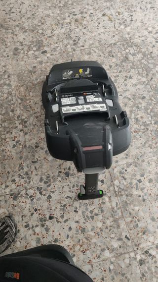 Silla de coche BeSafe negra