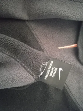 Sciarpa Nike Pile Uomo Nero/Grigio