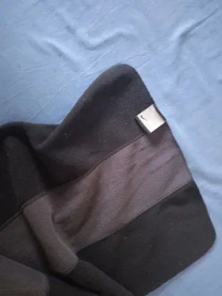 Sciarpa Nike Pile Uomo Nero/Grigio