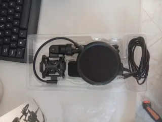 PACK Micrófono + Webcam KROM