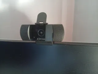 PACK Micrófono + Webcam KROM