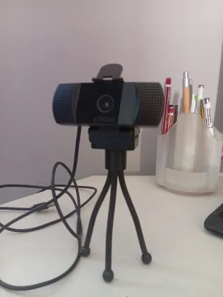 PACK Micrófono + Webcam KROM