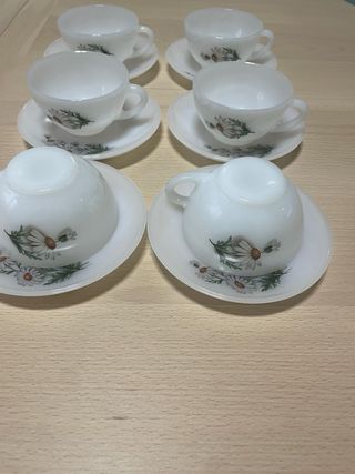 Juego tazas de café