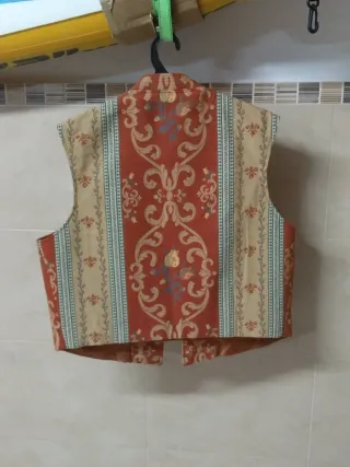 Chaleco fallero adulto talla 48 aprox