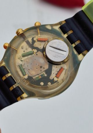 Relógio Swatch Aquachrono