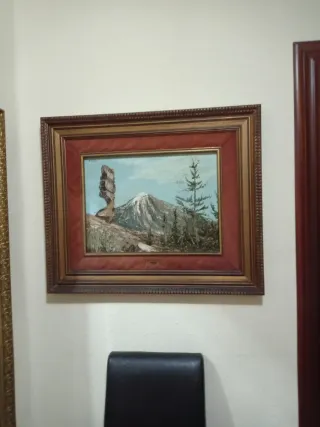 Cuadro Paisaje J Arenas 79x66cm