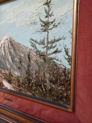 Cuadro Paisaje J Arenas 79x66cm