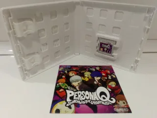 Persona Q: Shadow of the Labyrinth 3DS