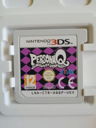 Persona Q: Shadow of the Labyrinth 3DS