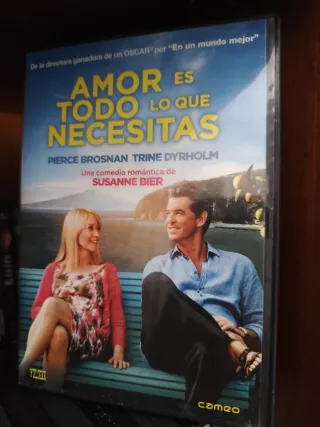 DVD Amor es Todo lo que Necesitas