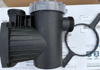 Carcasa Plástico Bomba Piscina SACI WINNER 150