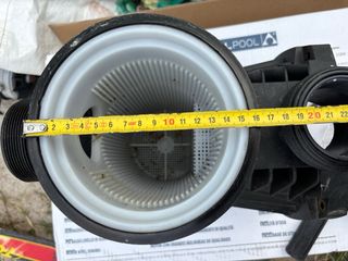 Carcasa Plástico Bomba Piscina SACI WINNER 150