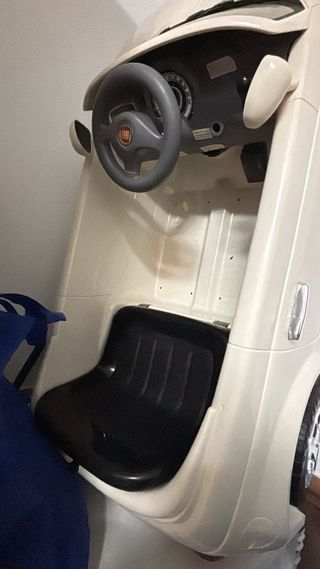 Coche de niño FIAT 500
