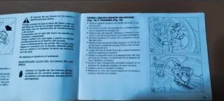 Manual Uso y Mantenimiento Aprilia RS 50