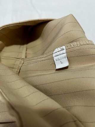 Pantalón beige de vestir