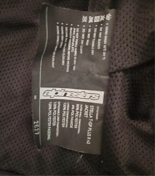 Chaqueta Alpinestars T-GP Plus R V2 Stella Mujer