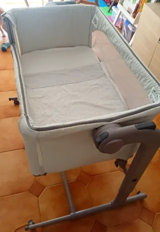 Minicuna Chicco Next2me