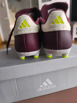 Zapatillas Fútbol Adidas Nuevas Moradas