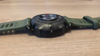 Reloj Polar Grit X Verde y Negro