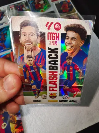 Lote cromos Lamine Yamal FC Barcelona