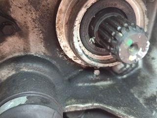 Caja de cambios BMW K75 K100