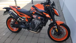KTM 890 GP NAKED
