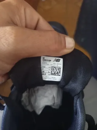 Tênis New Balance 550 Preto