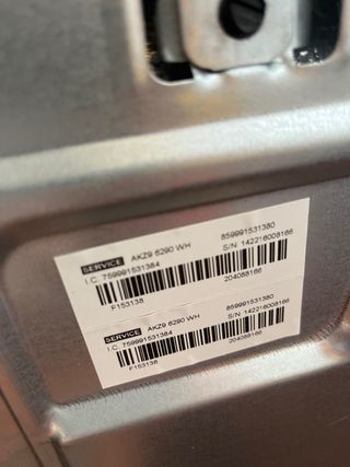 Horno Whirlpool 6th Sense