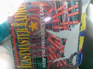 Vinilo Blastmaster Radio - The Frequency Clear