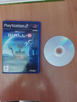 Disney Pixar WALL E PS2