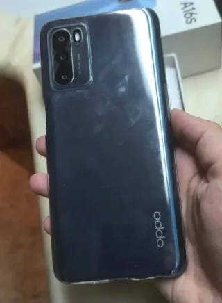OPPO A16s+SD+scatola+cavo+custodia+vetro temperato