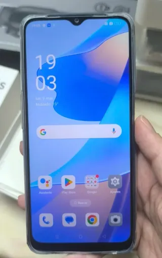 OPPO A16s+SD+scatola+cavo+custodia+vetro temperato