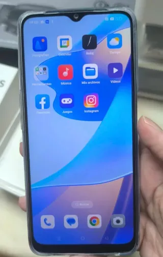 OPPO A16s+SD+scatola+cavo+custodia+vetro temperato