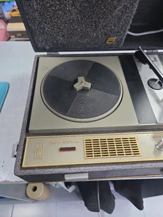 Giradischi vintage Invicta