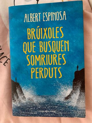 Libro ‘Brúixules que busquen somriures perduts’.