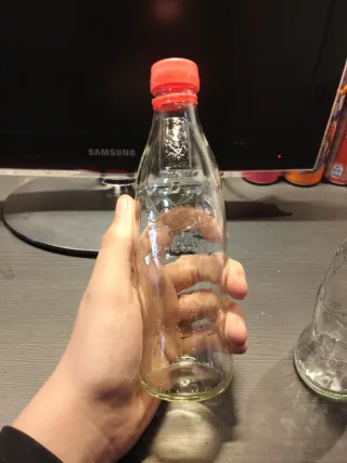 Lotto 6 bottiglie Coca Cola Olimpiadi 96