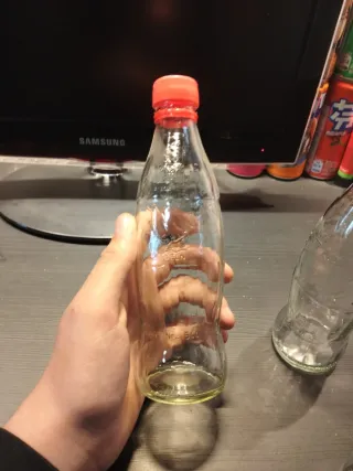 Lotto 6 bottiglie Coca Cola Olimpiadi 96