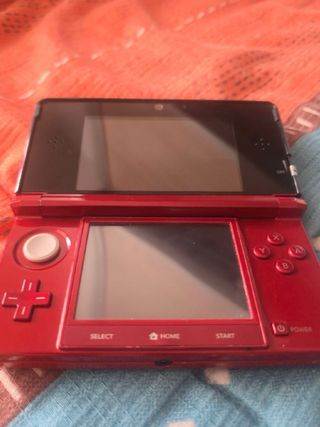Nintendo 3DS Roja