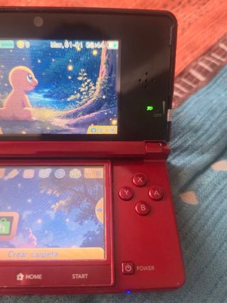 Nintendo 3DS Roja
