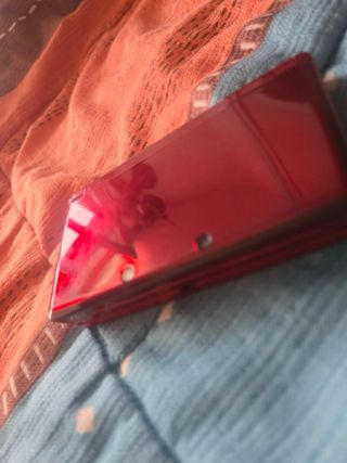 Nintendo 3DS Roja