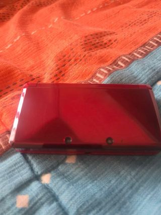Nintendo 3DS Roja