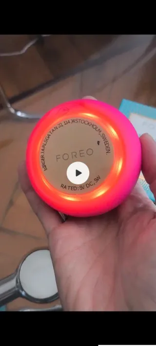 FOREO UFO Original + 10 Mascarillas