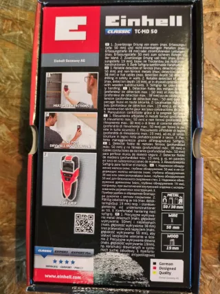 Detector Metales Einhell TC-MD 50