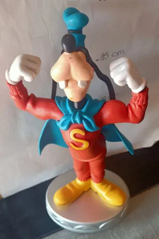 Figura Disney Collection 3D 13 Super Goofy