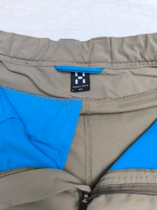 Pantalón técnico Haglofs Beige
